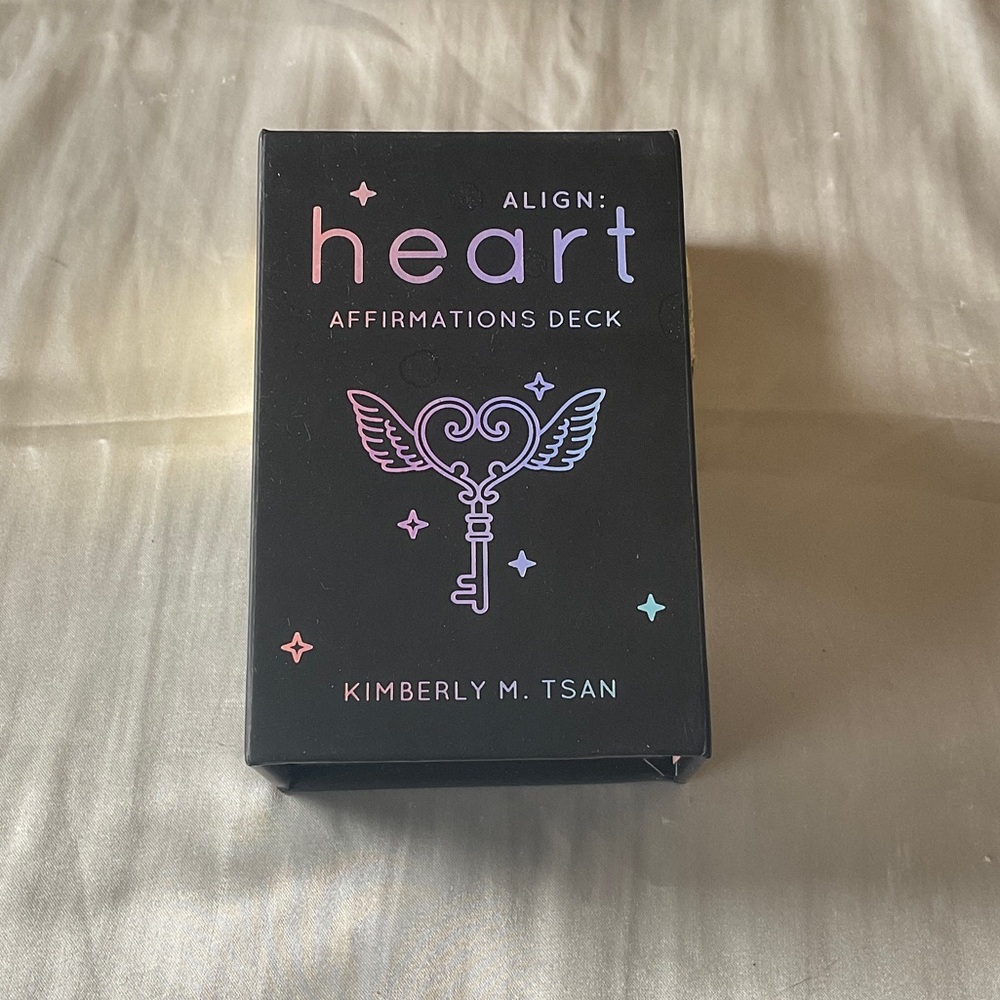 Align Heart Affirmations Deck